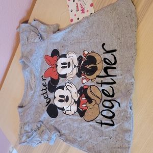 NWT Disney toddler shirt